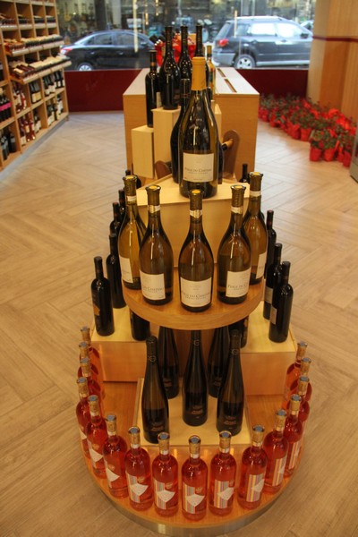 Domaine Wardy Wine Tasting at Etienne Nicolas Boutique